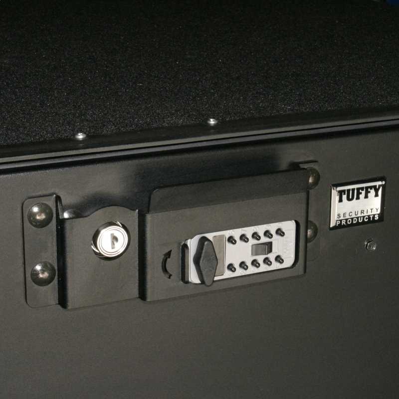 Combination Lock For Tactical Security Drawer 280-01